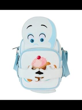 Disney Loungefly Casper The Friendly Ghost Crossbuddies Glow In The Dark